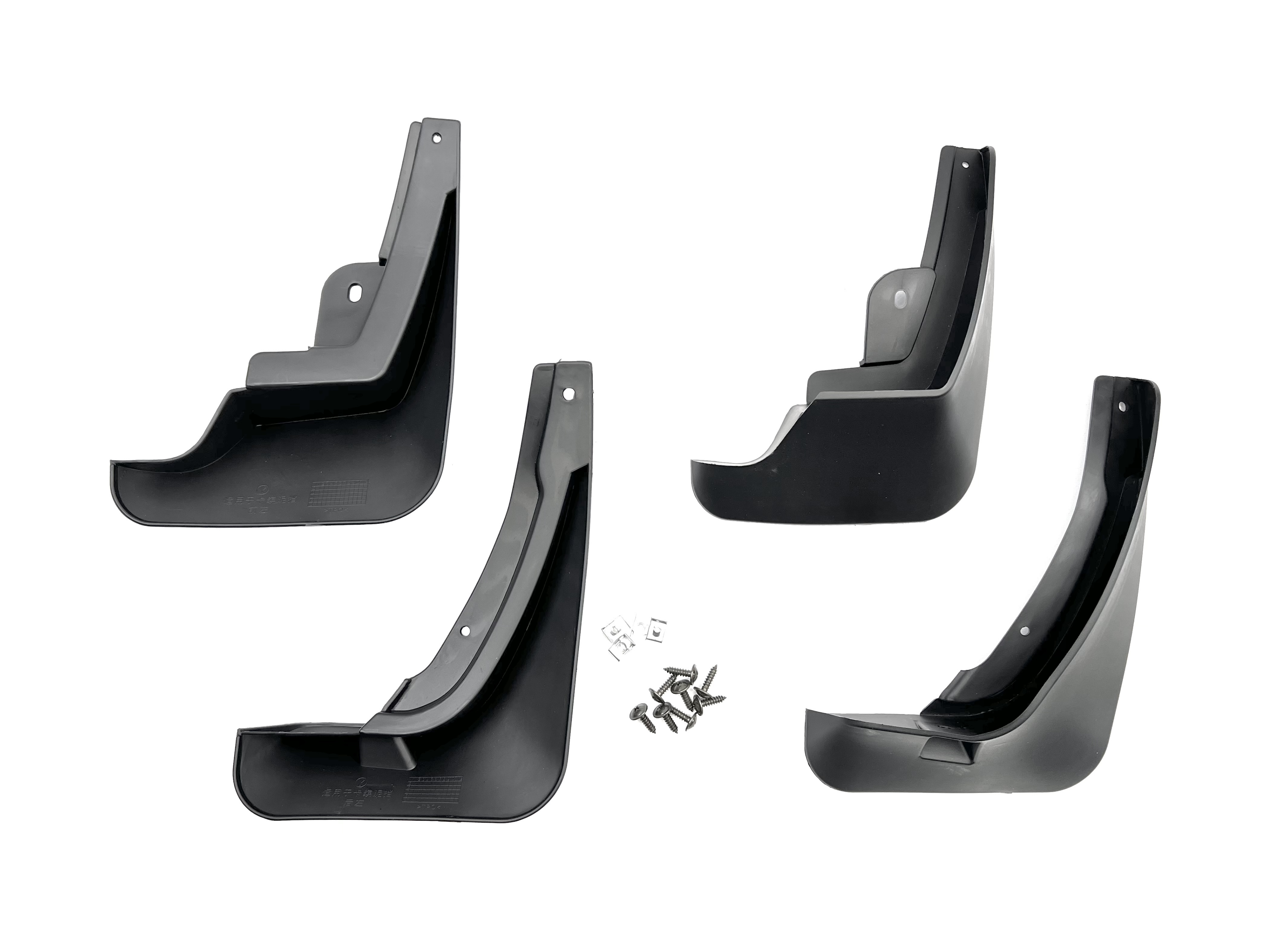Бризковики Renault Captur 2013-2019 комплект 4шт. 4