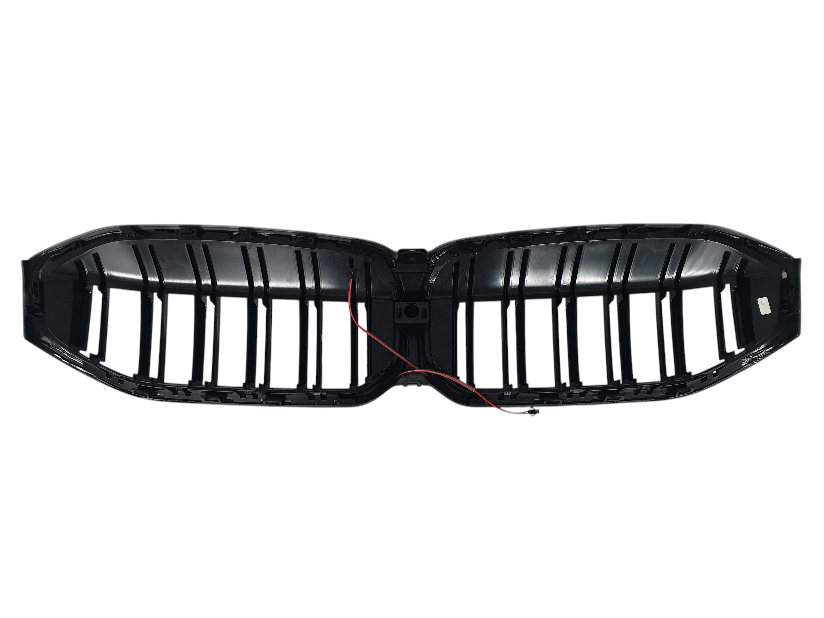Ніздрі Чорний глянець LED (Iconic Glow) 2bar на BMW 3 Series G20 / G21 2022-2024 року 6