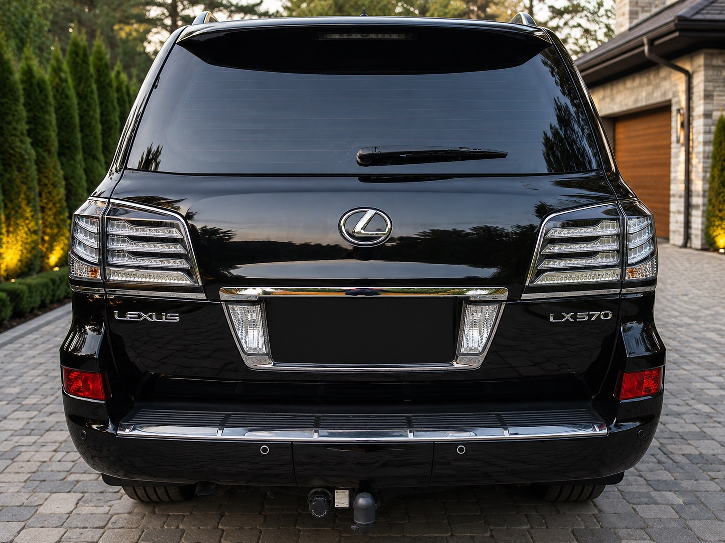 Задні стопи 2012-2015 (Supercharger, 2 шт)
