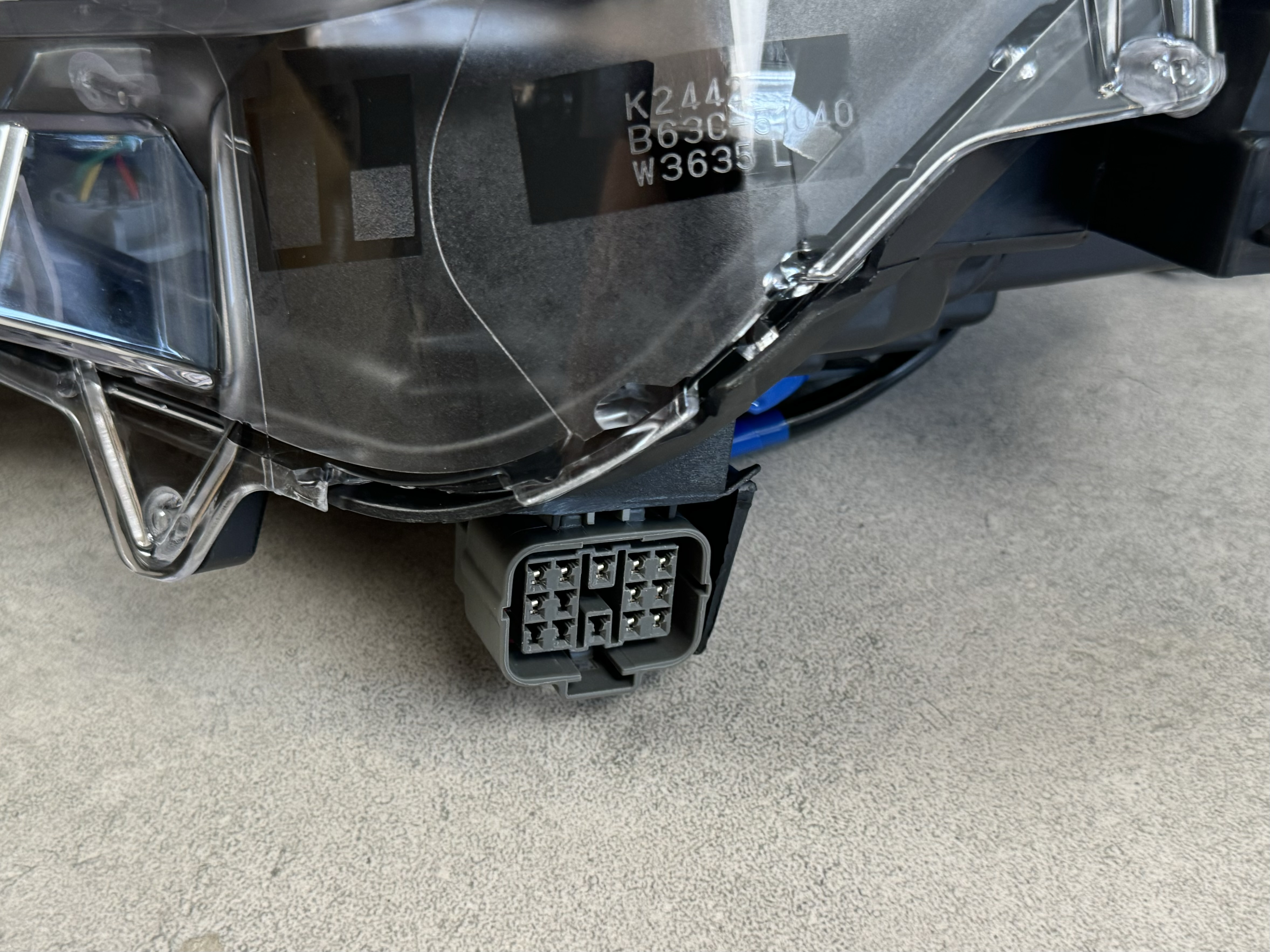 Ліва фара Full LED Mazda 3 BM ЕВРОПА РЕСТАЙЛІНГ 2016-2019 B63C-51040 4