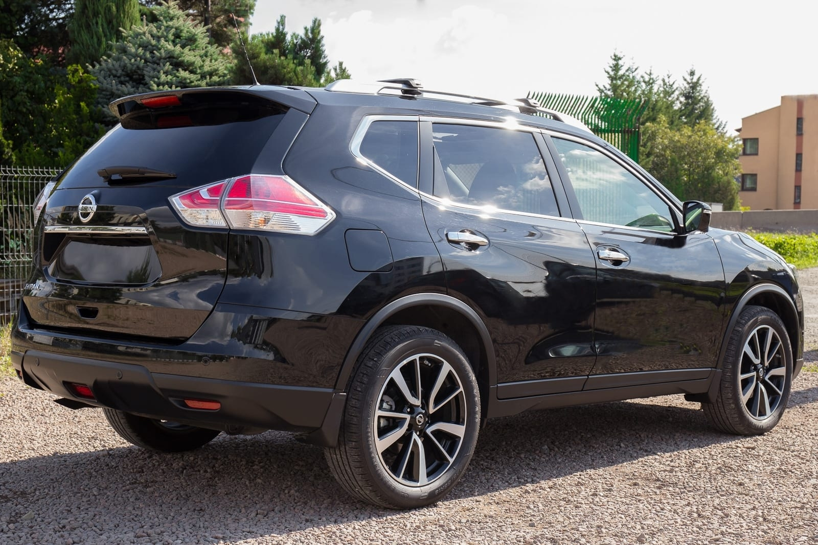 Бризковики Nissan X-Trail 32 / Rogue 2013-2020 комплект 4шт. 4