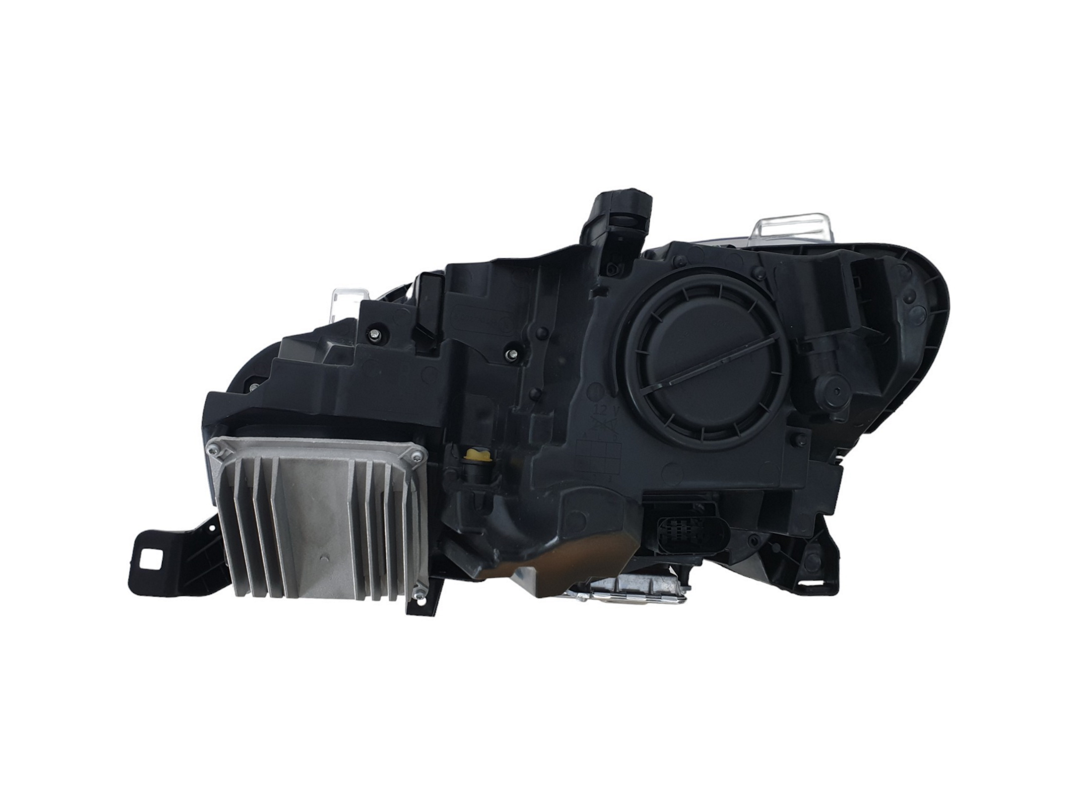 Передні фари (Bi-Xenon) комплектні V1 на Mercedes-Benz ML-Class W166 2011-2015 року 5