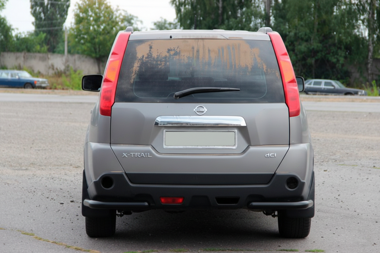 Задні кути AK003 Black (2 шт., нерж.) 3