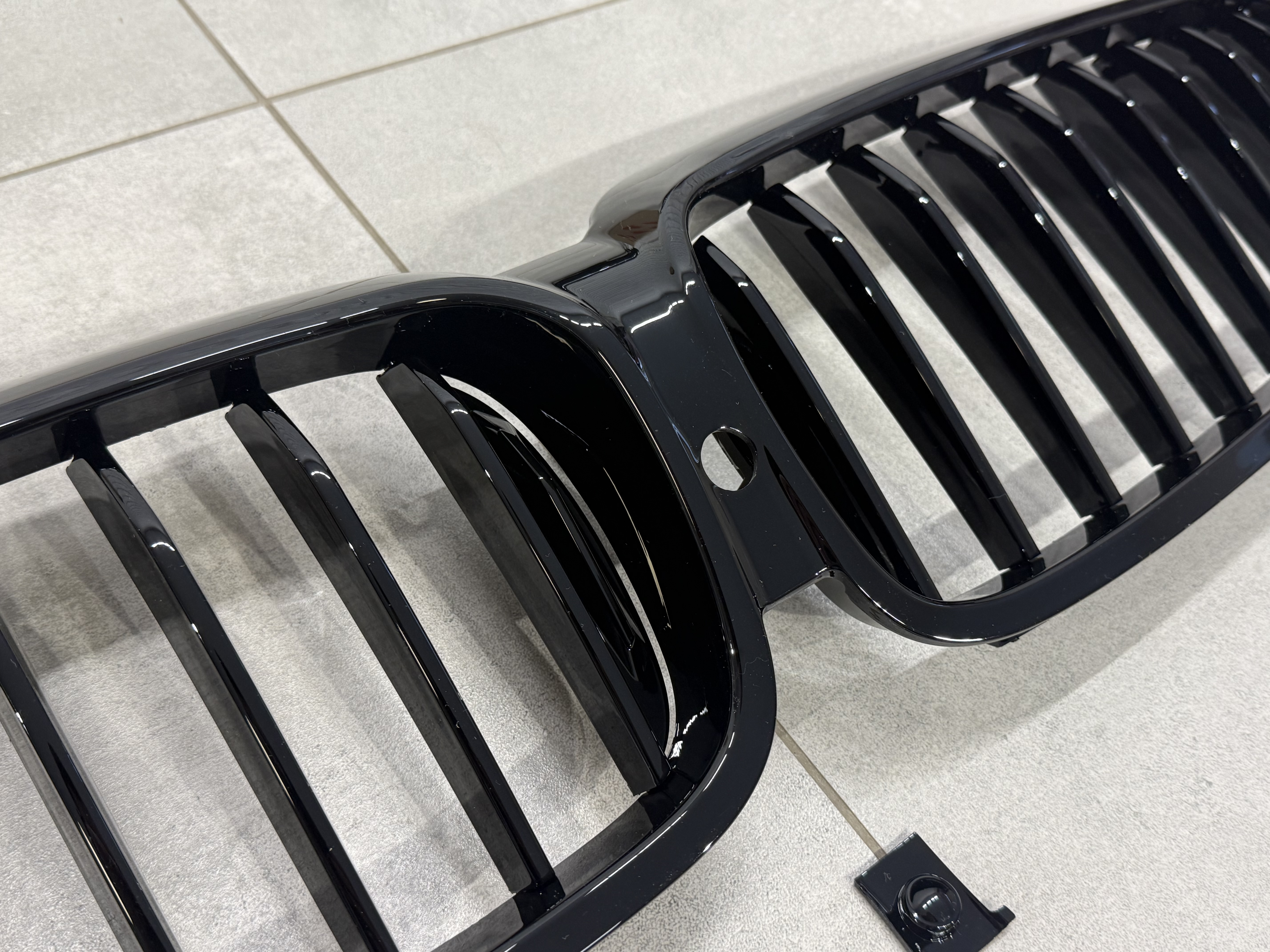 Решітка радіатора ніздрі M Performance BMW series G30 G31 2017-2020 4