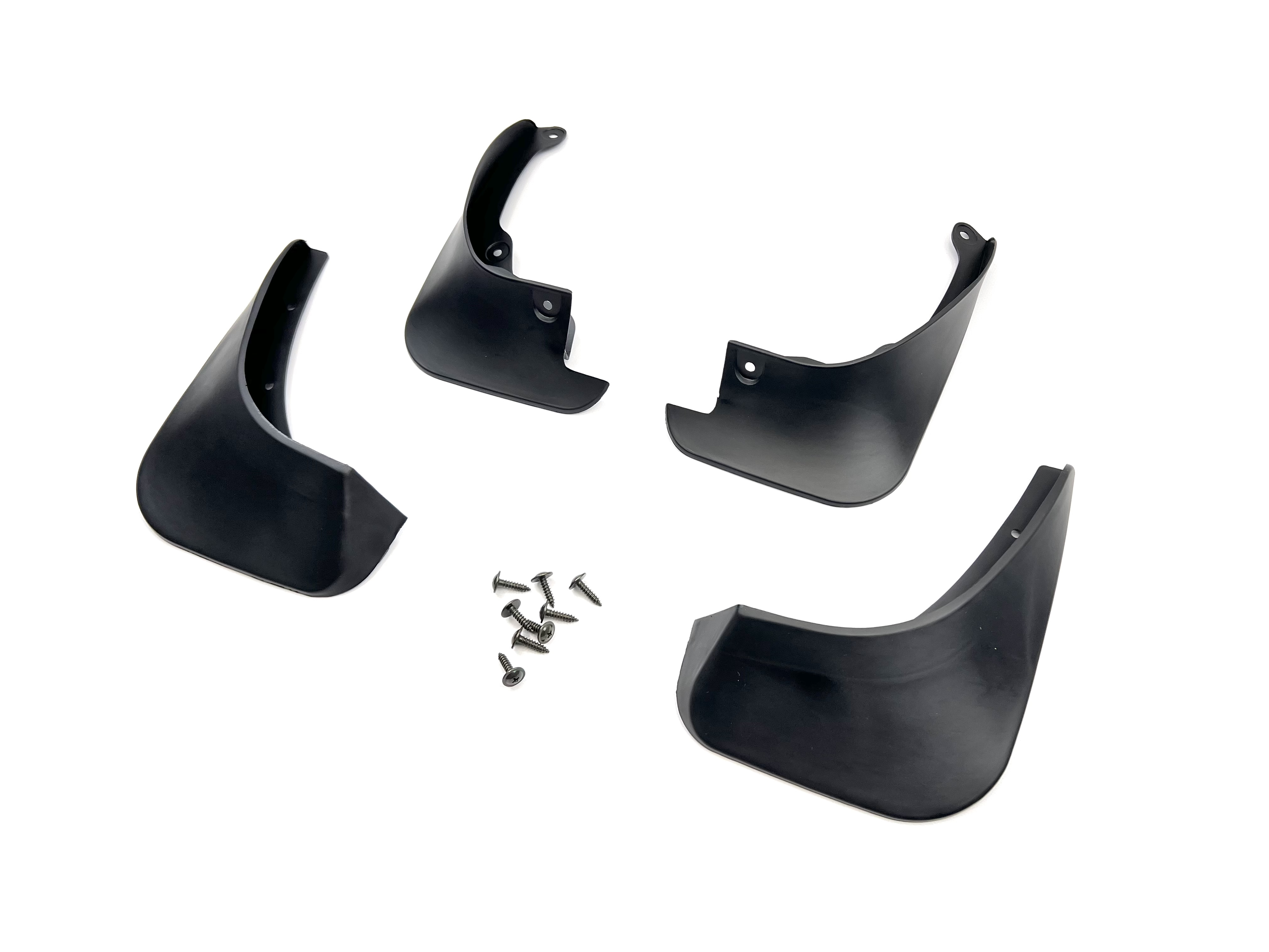 Бризковики Toyota Yaris 2005-2010 комплект 4 шт. 2
