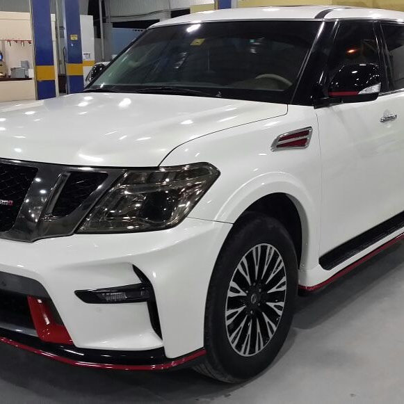 Комплект обвісів 2010-2022 (Nismo) 4