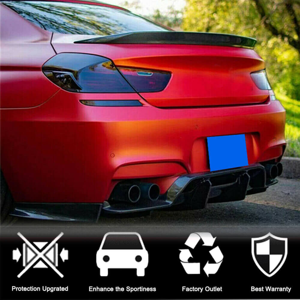 Дифузор заднього бампера V3 (для M6, Карбон) 3