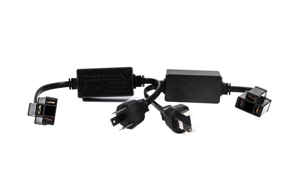 LED Canbus адаптер H4 (40W) (2шт) 4