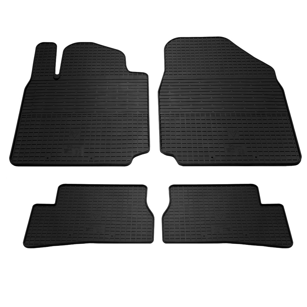 Гумові килимки (4 шт, Stingray Premium)