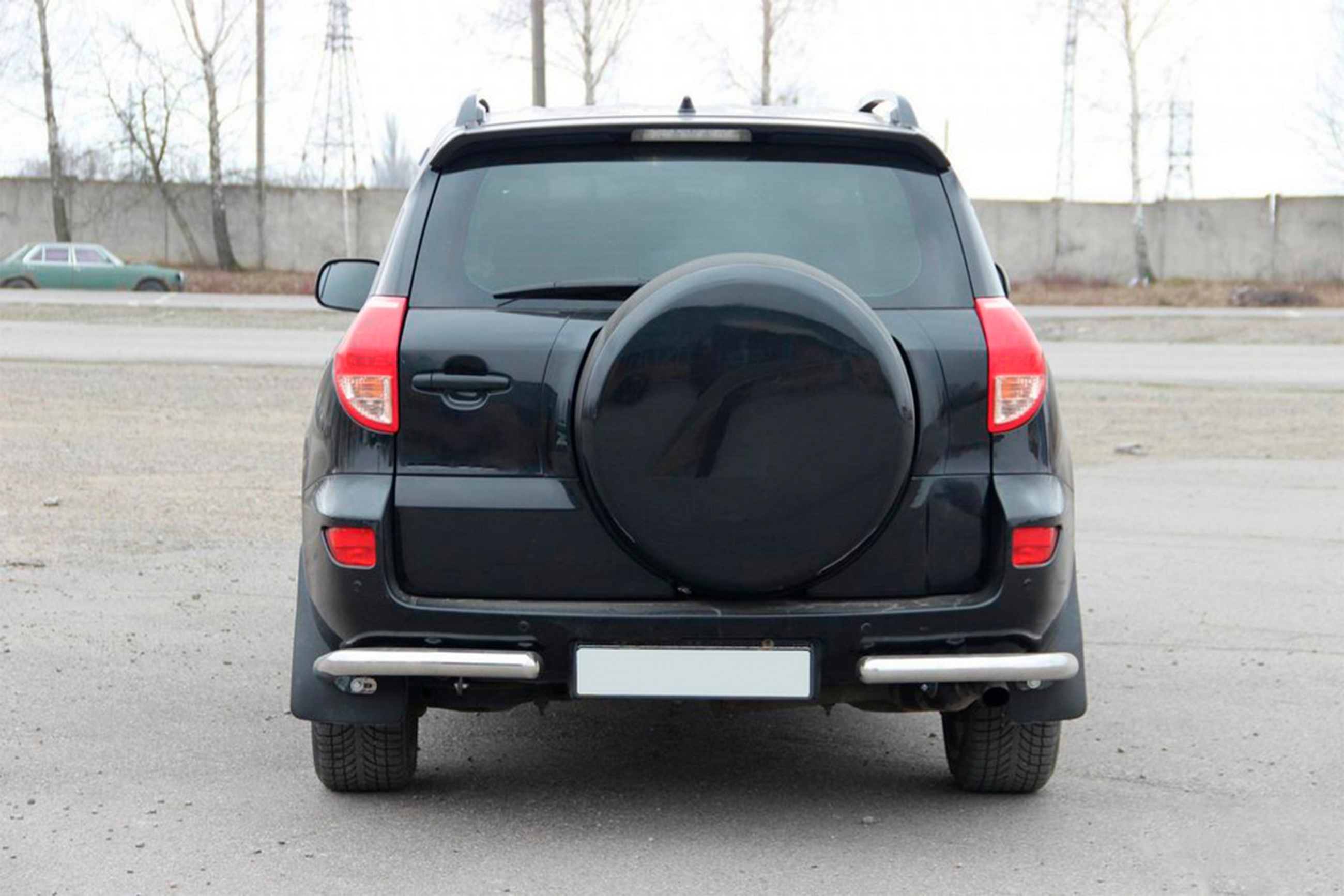 Задні куточки AK003 (2 шт., нерж) 3