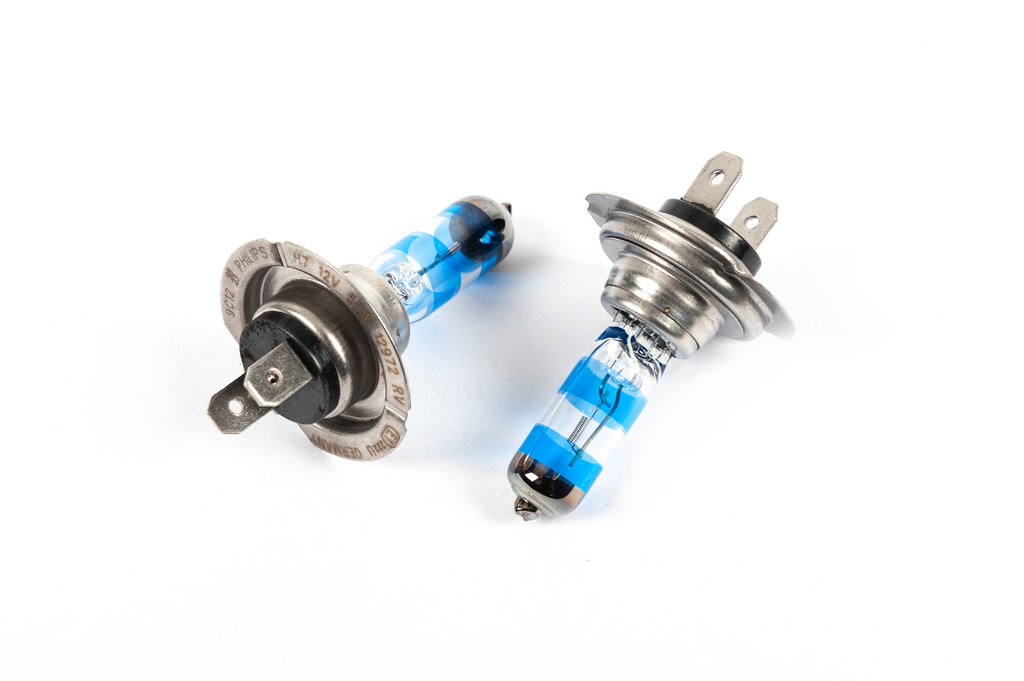 Лампа головного світла Philips H7 55W 12972RV Racing Vision 150% 4