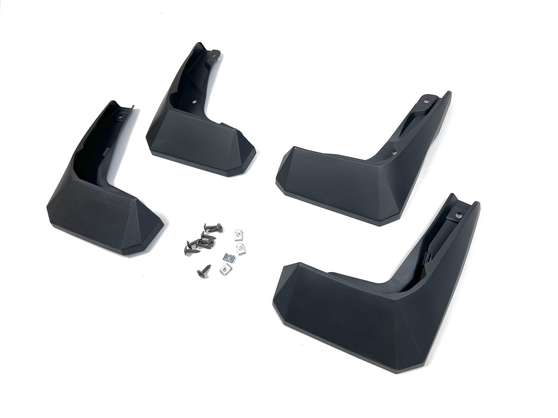 Бризковики Toyota bZ4X 2022+, комплект 4 шт. 3