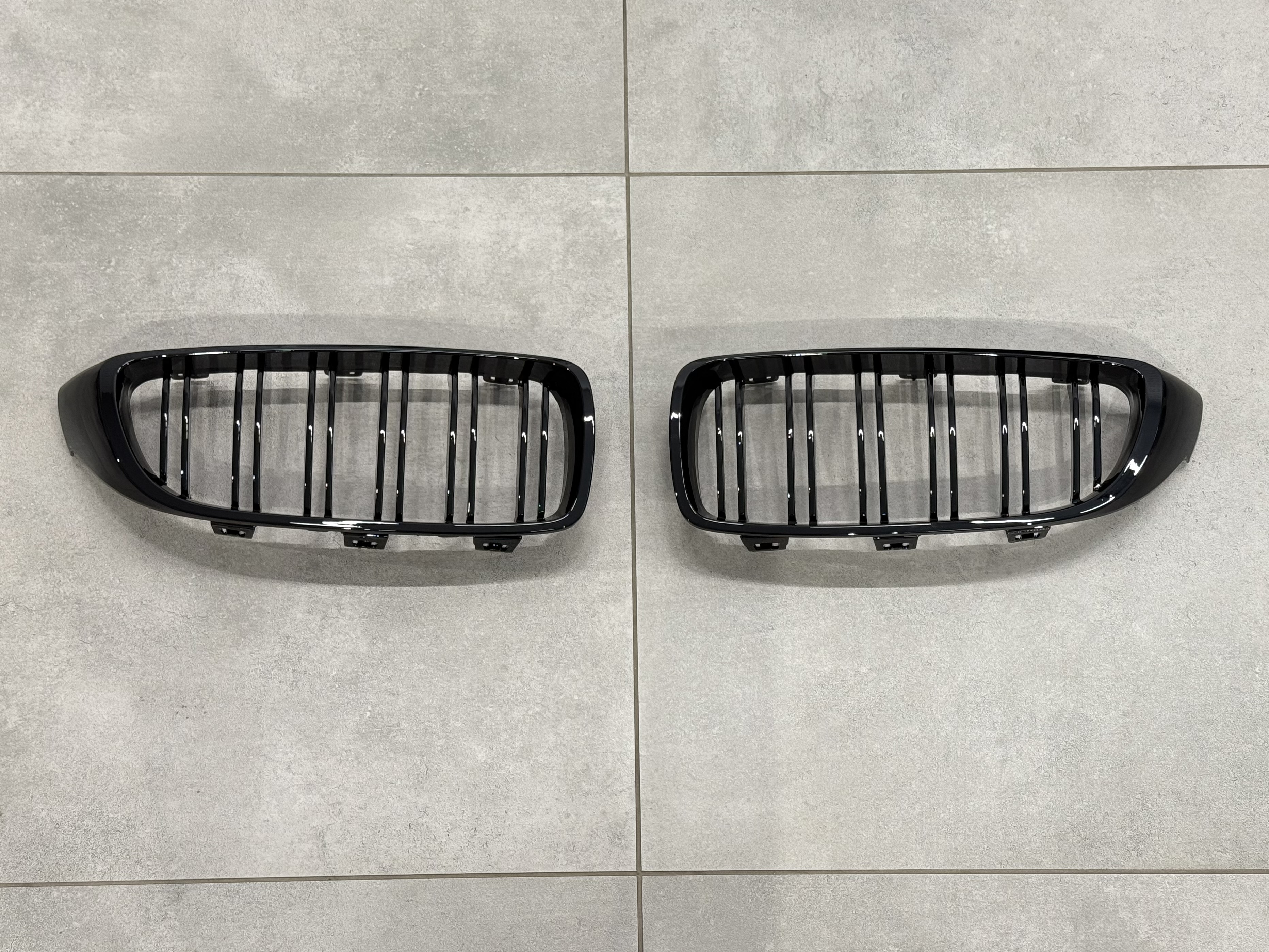 Решітка радіатора ніздрі M4 стиль BMW 4 series F32 F33 F36 2013-2020 5