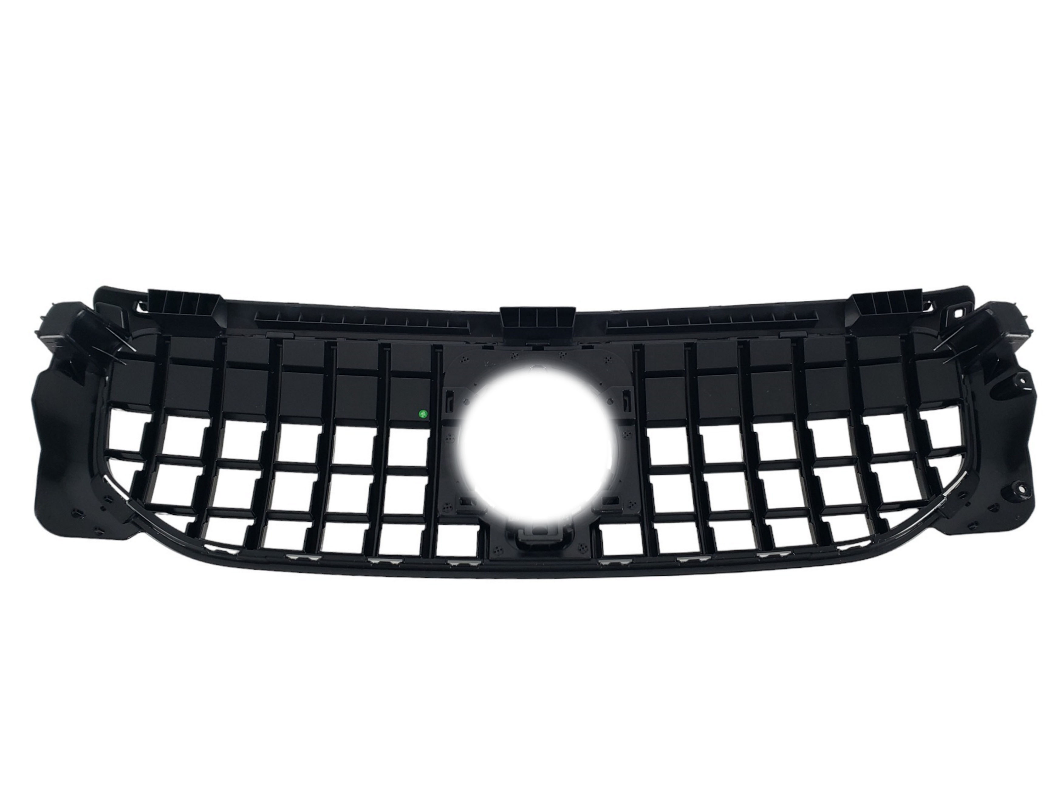 Решітка радіатора GT Chrome Black (Normal) на Mercedes-Benz GLB-Class X247 2019-2023 року 2