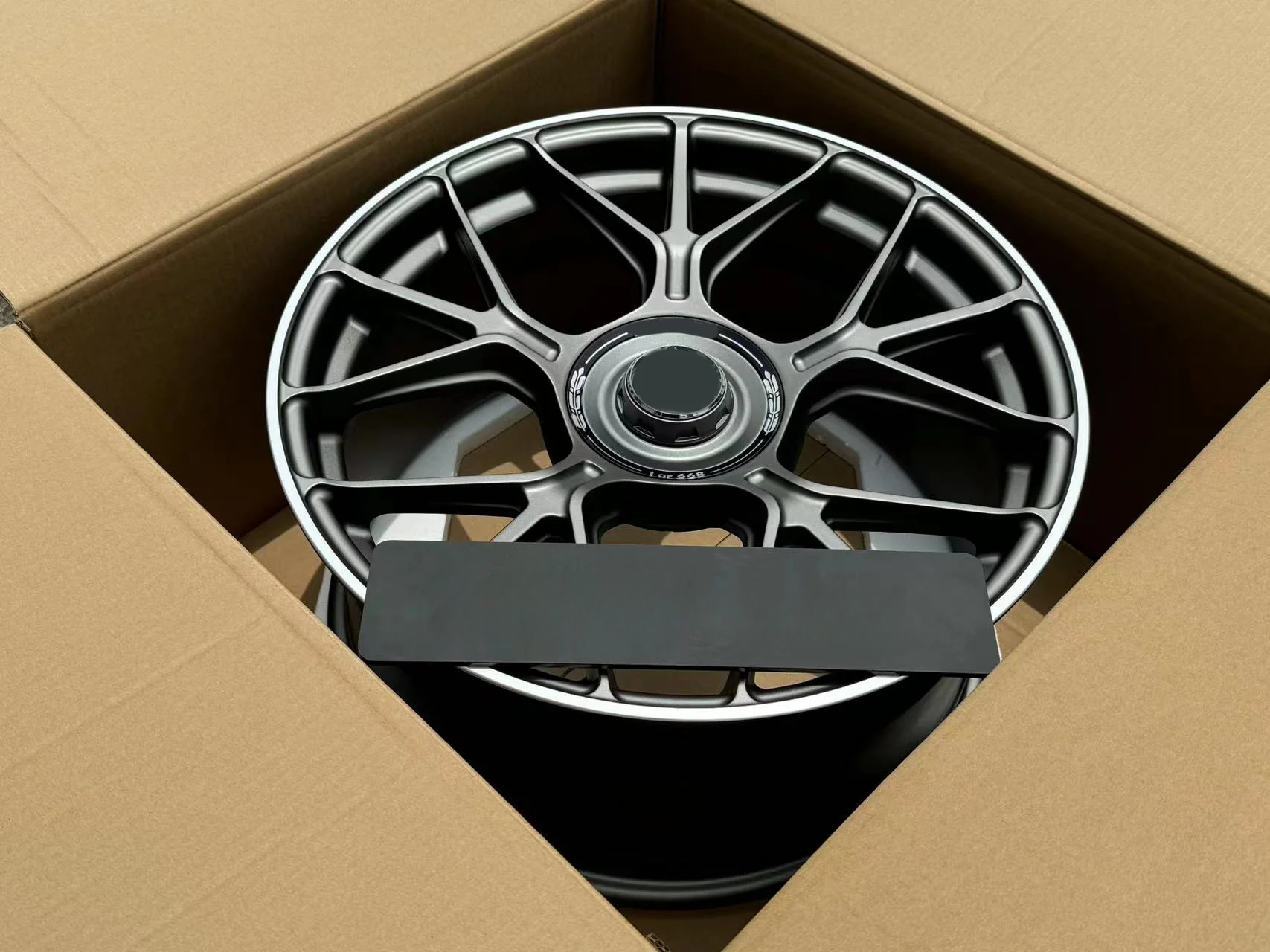 Ковані диски OEM R19 V1 (4 шт) 4