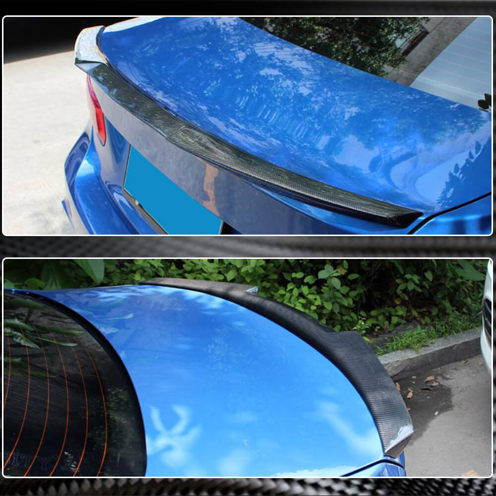 Спойлер M4-Style V1 (для F30/F80, Карбон) 4