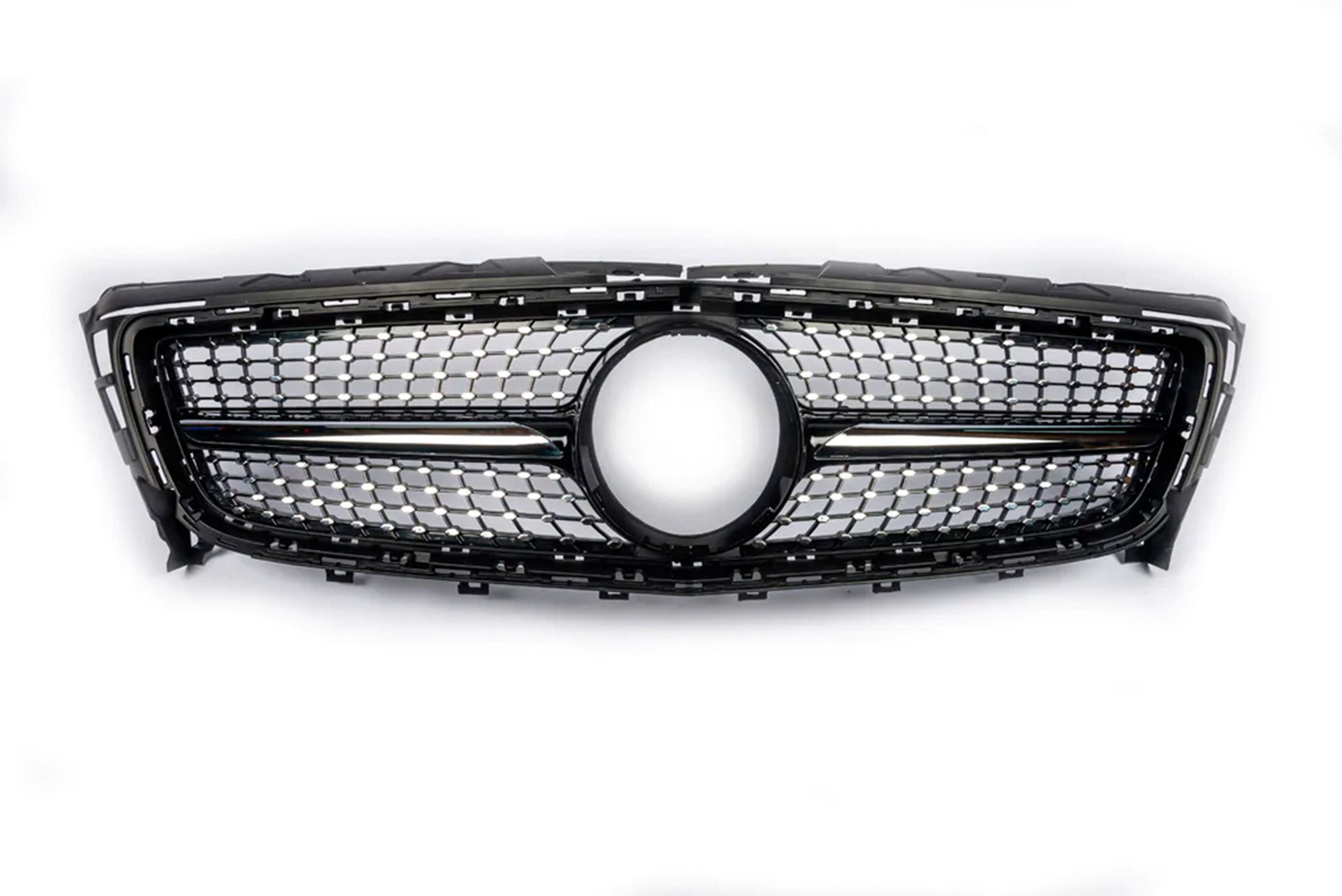 Уцінка Передня решітка 2011-2014 (Diamond Silver) 5