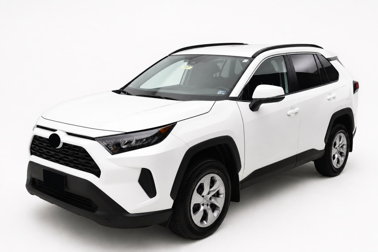 Інтегровані рейлінги чорні OEM (2016-, Алюміній)