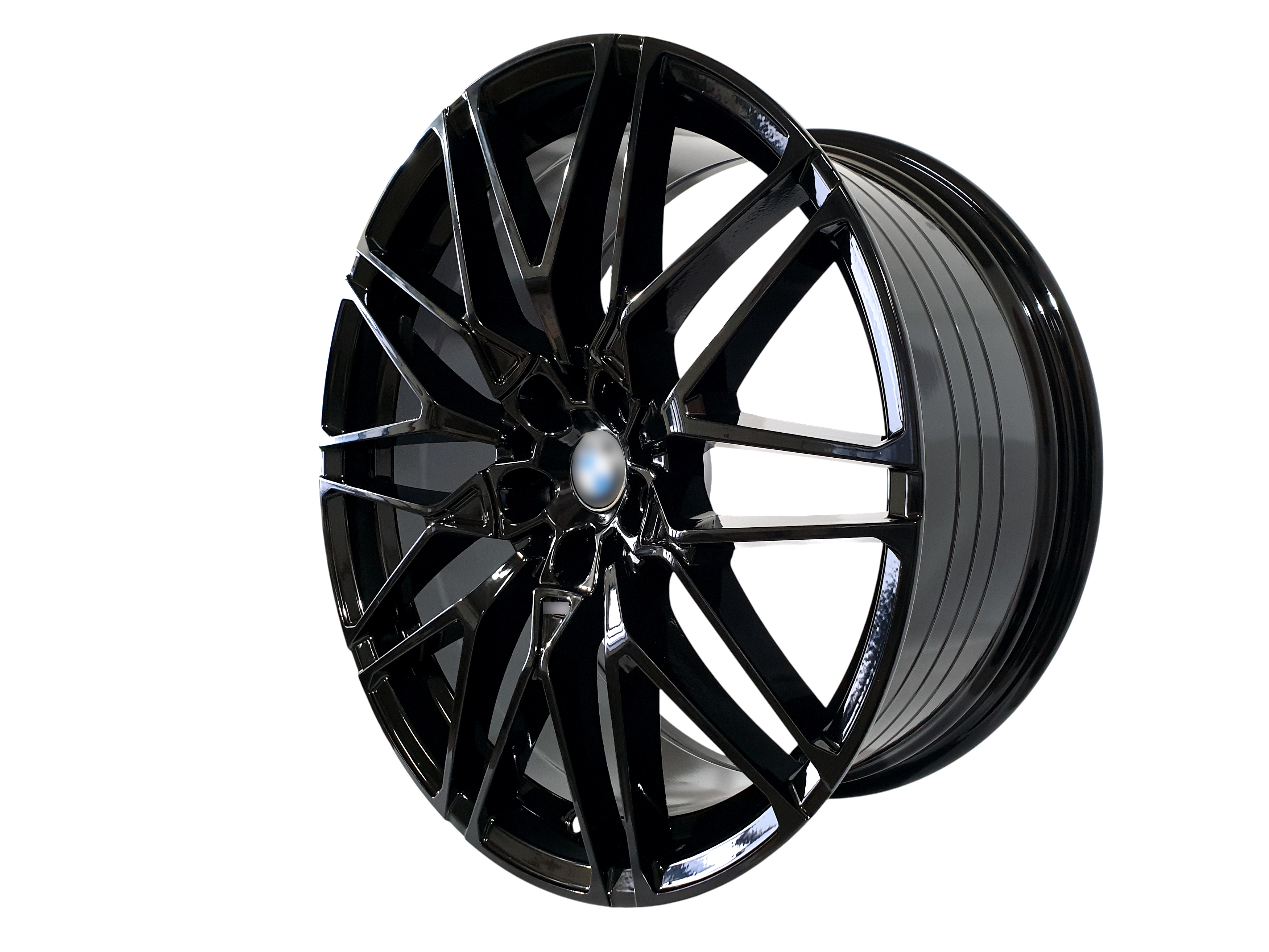R20 Gloss Black (одноширокі) на BMW 1 Series F40 / F41 2019-2023 року 2