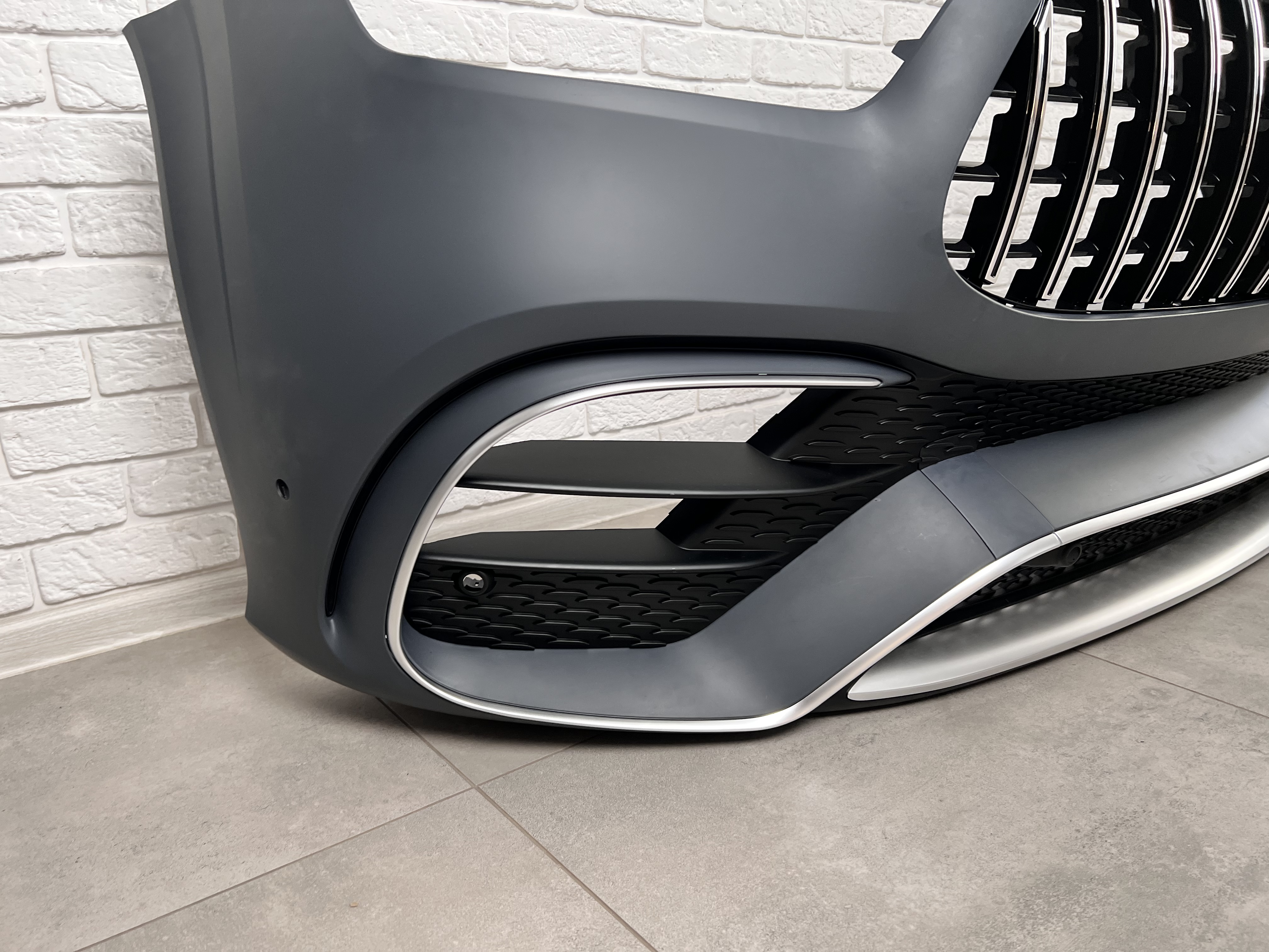 Комплект обвісу AMG 63 Mercedes Benz GLE class V167 2019-2022 4