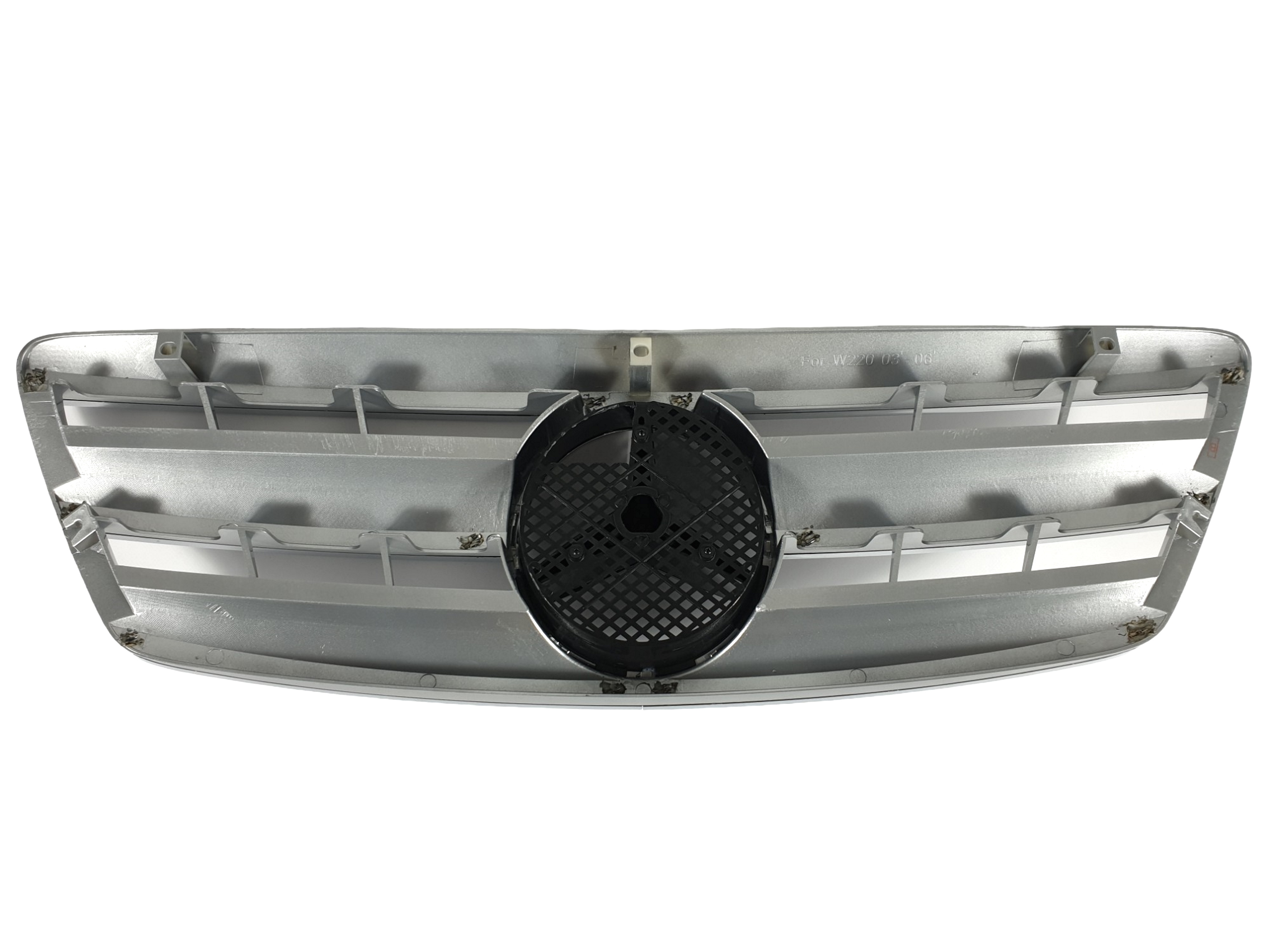 Решітка радіатора Silver CL на Mercedes-Benz S-Class W220 2002-2005 року 4