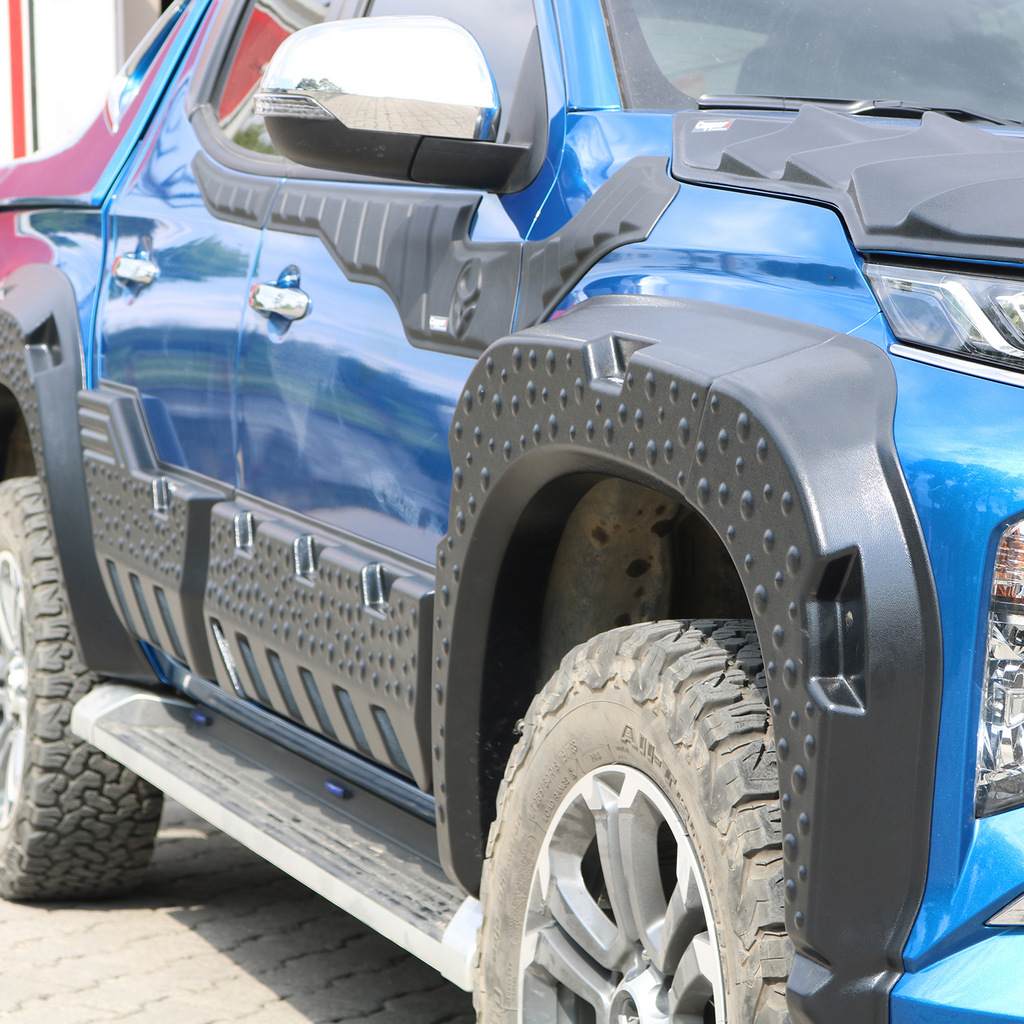 Розширювачі колісних арок V2 (2019+, EuroCap) 4