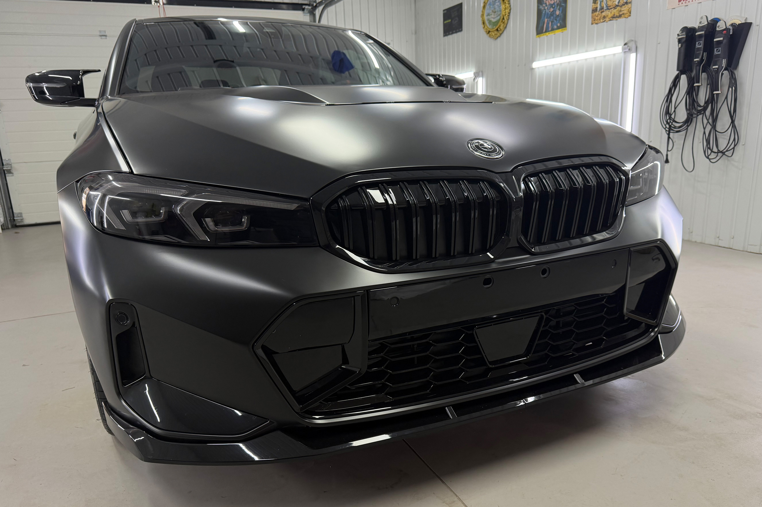 Капот (стиль M3 G80 CS, Алюміній) 3
