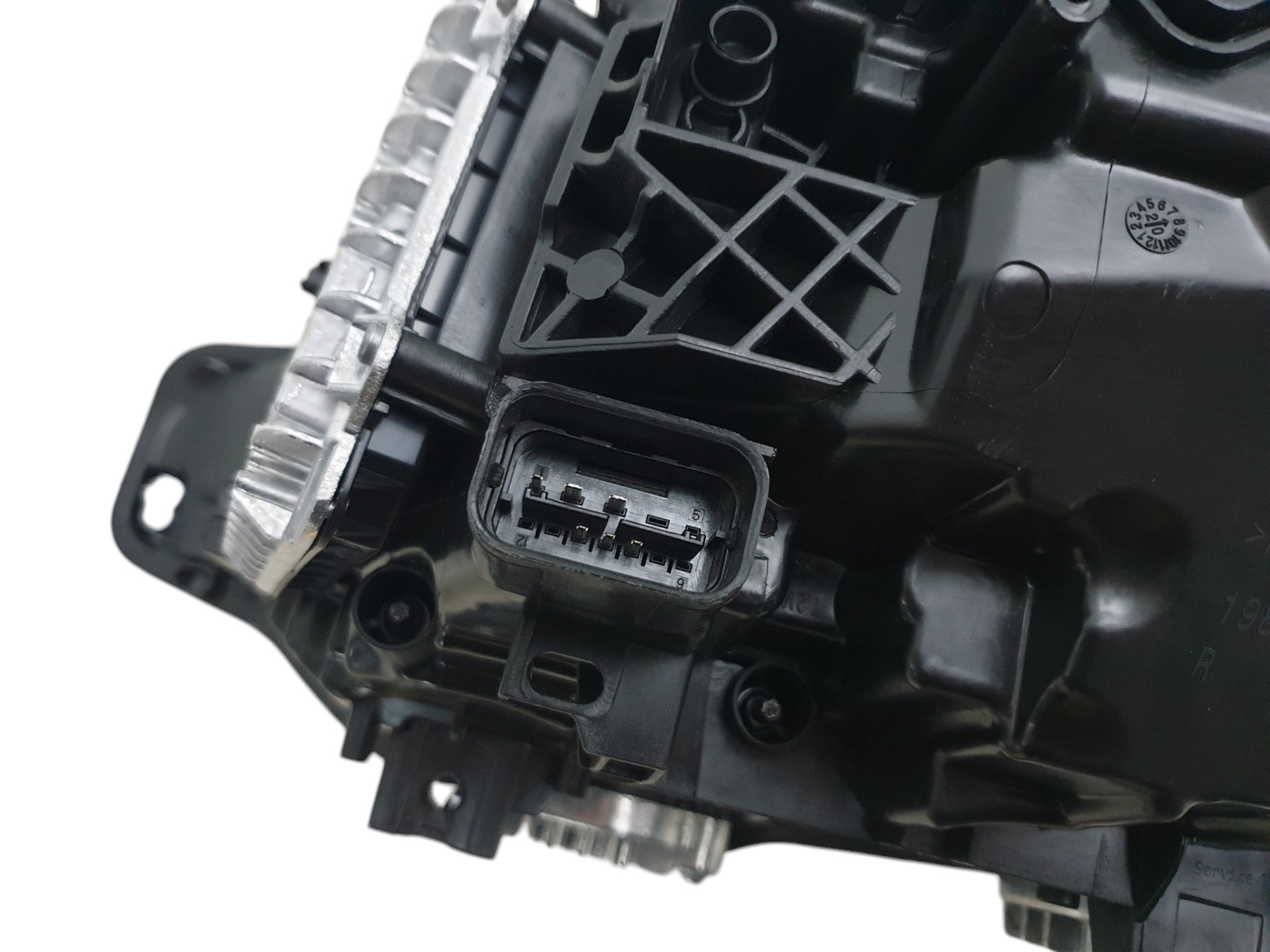Передні фари Full Led (комплектні з блоками) Silver на BMW 3 Series F30 / F31 2011-2018 року 6