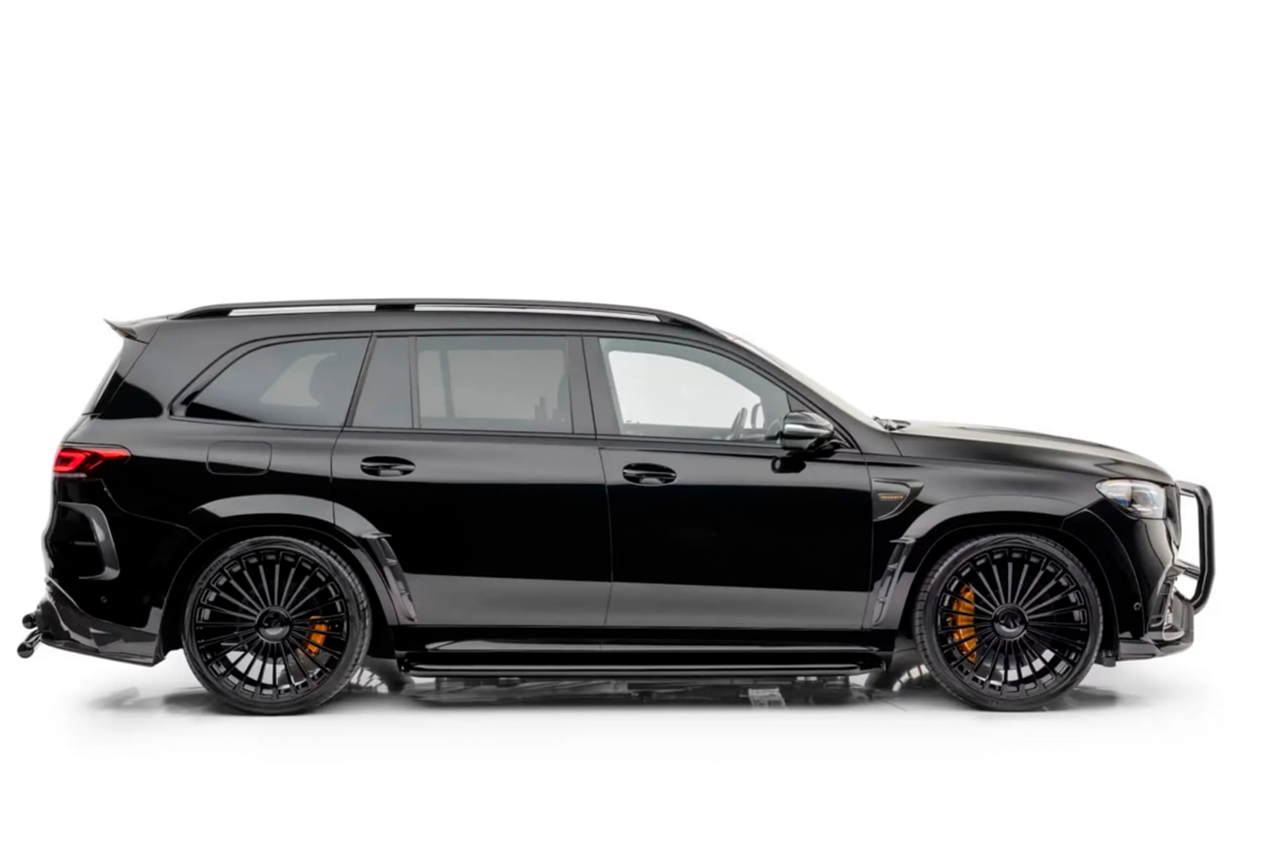 Комплект обвісів MNSR Carbon (для GLS63) 2