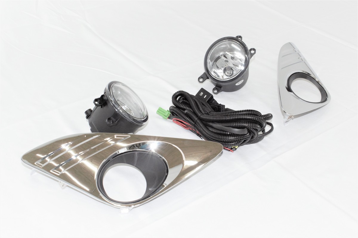 Комплект протитуманних фар Toyota Camry 50 USA LE / XLE 2012-2014 Chrome 2