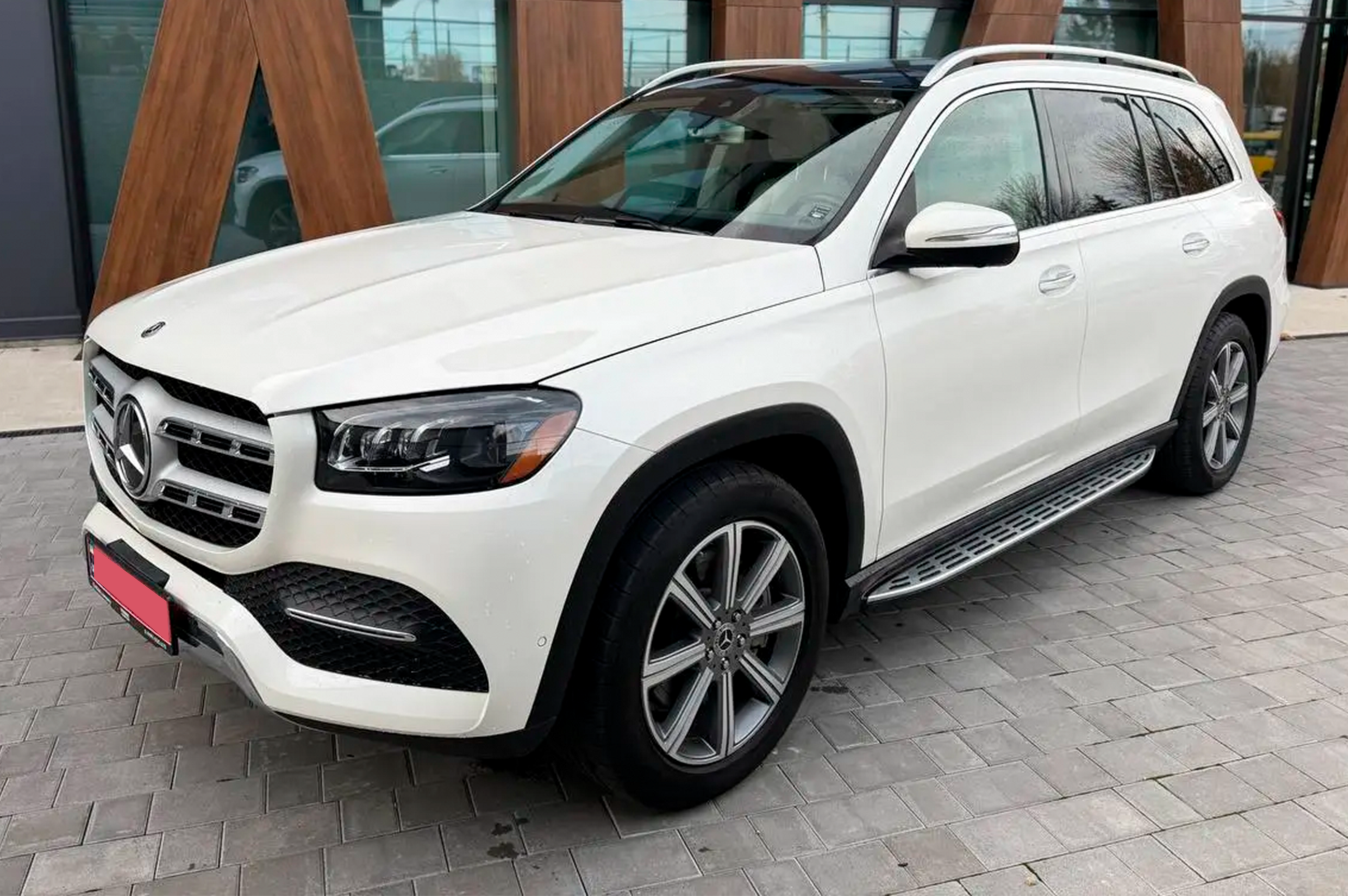 Бокові пороги (2 шт, OEM)