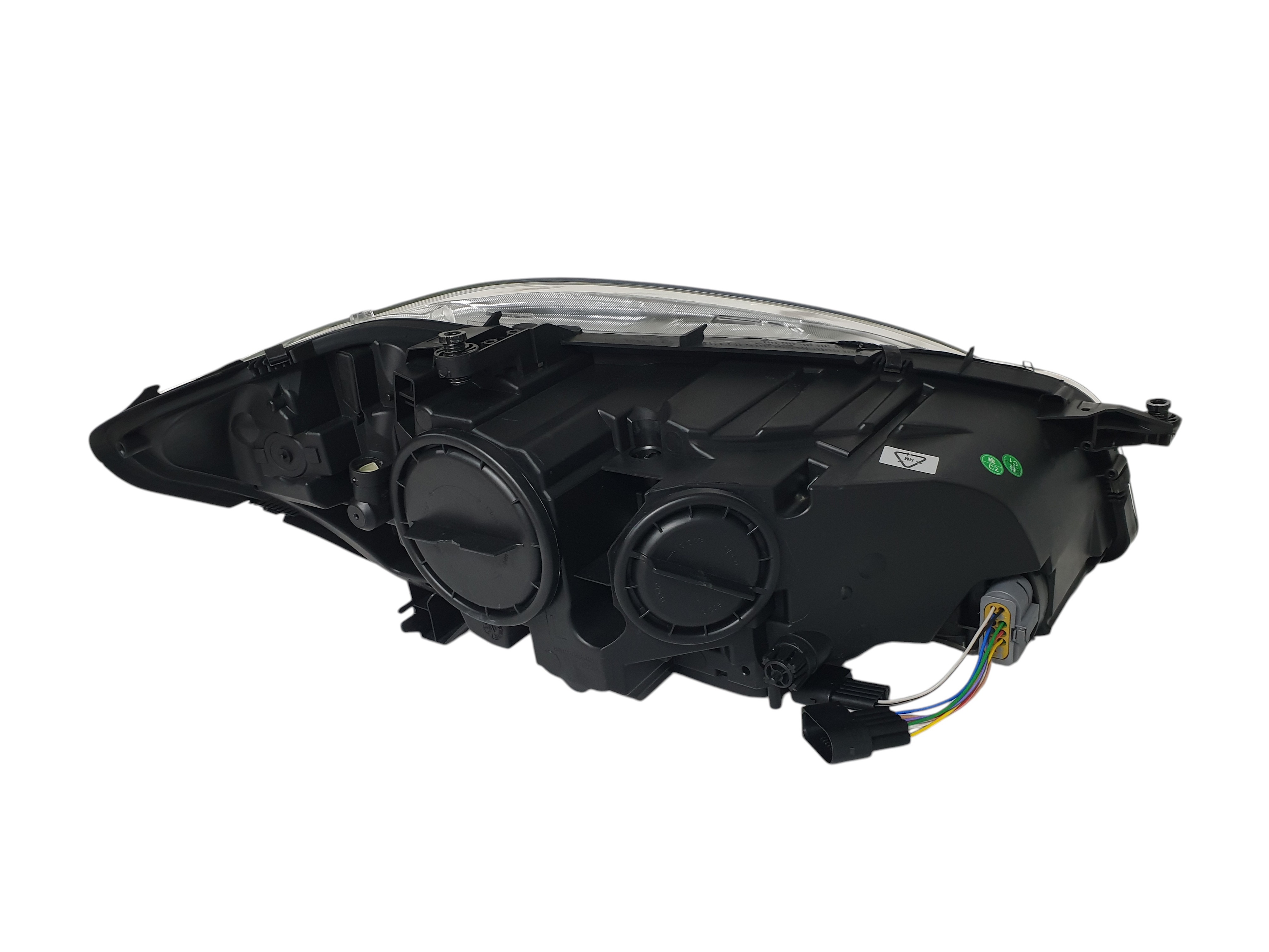 Передні фари (Bi-Xenon LCI) заміна до рестайлінг на Mercedes-Benz S-Class W221 2005-2009 року 3