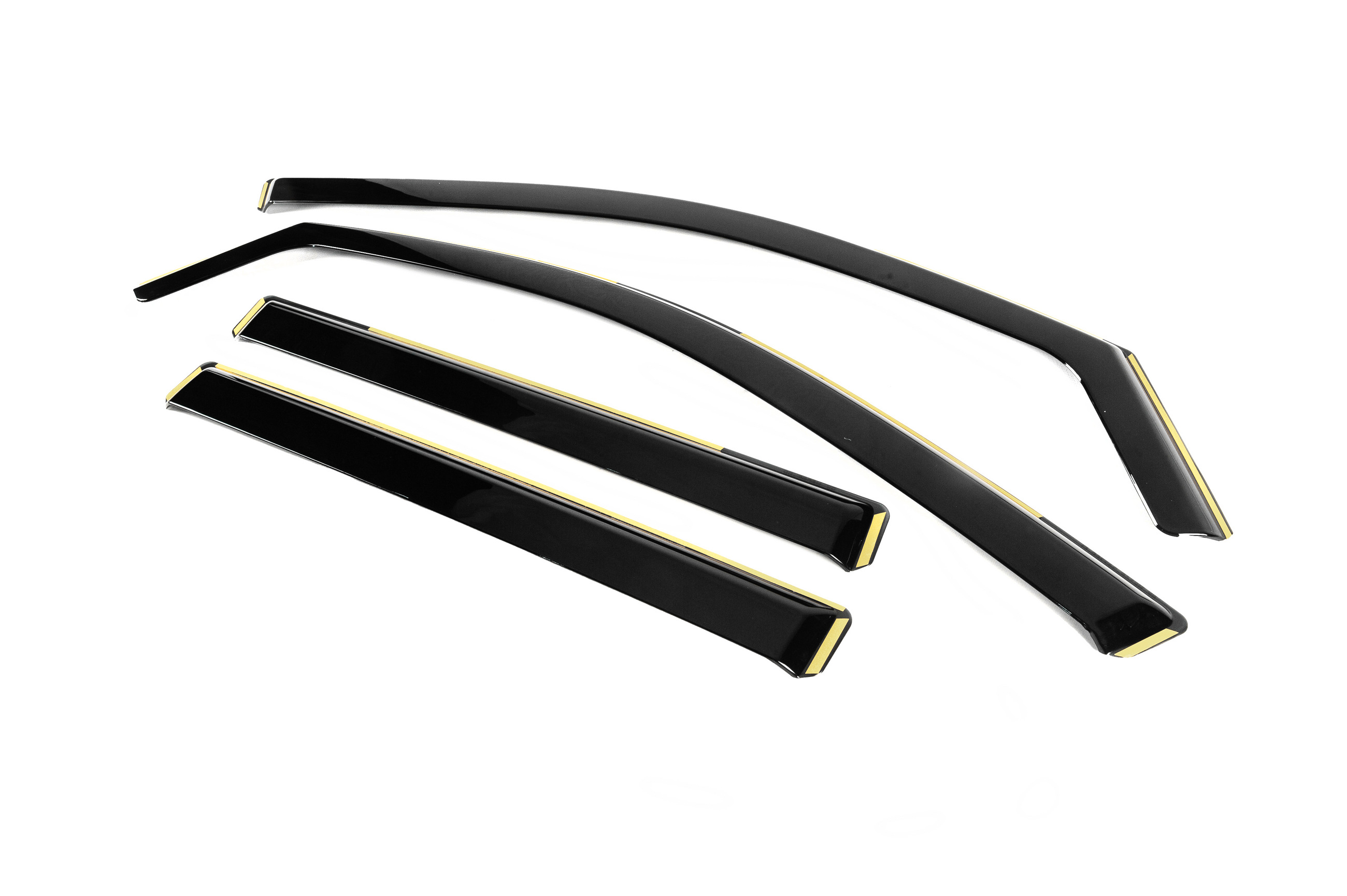 Вітровики вставні Niken Luxury (4 шт) 2