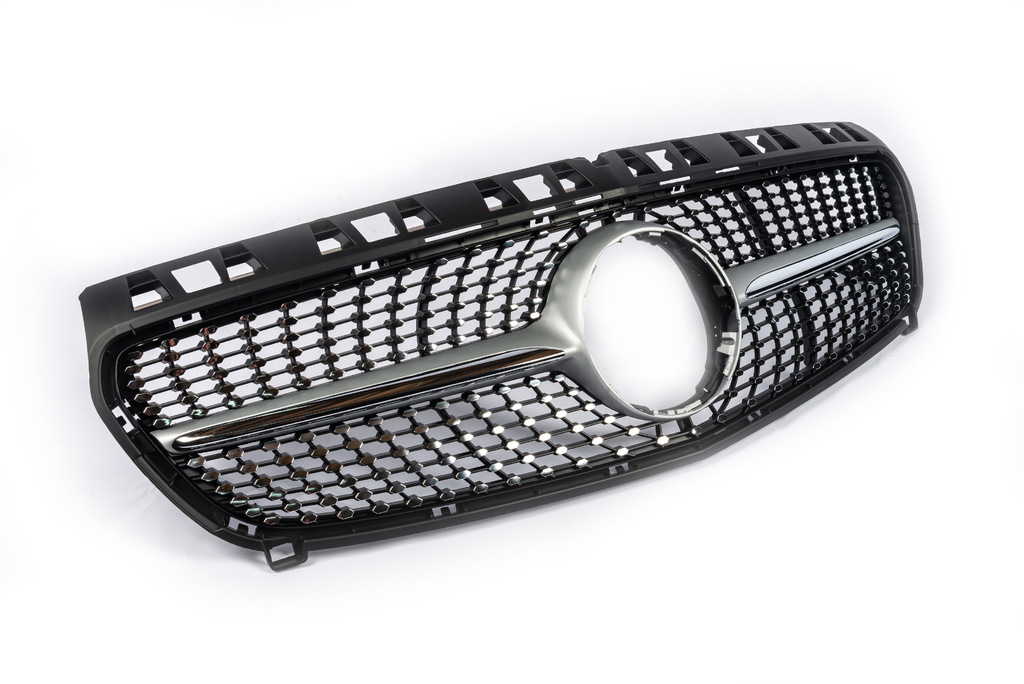 Передня решітка Diamond Silver (2012-2015) 4