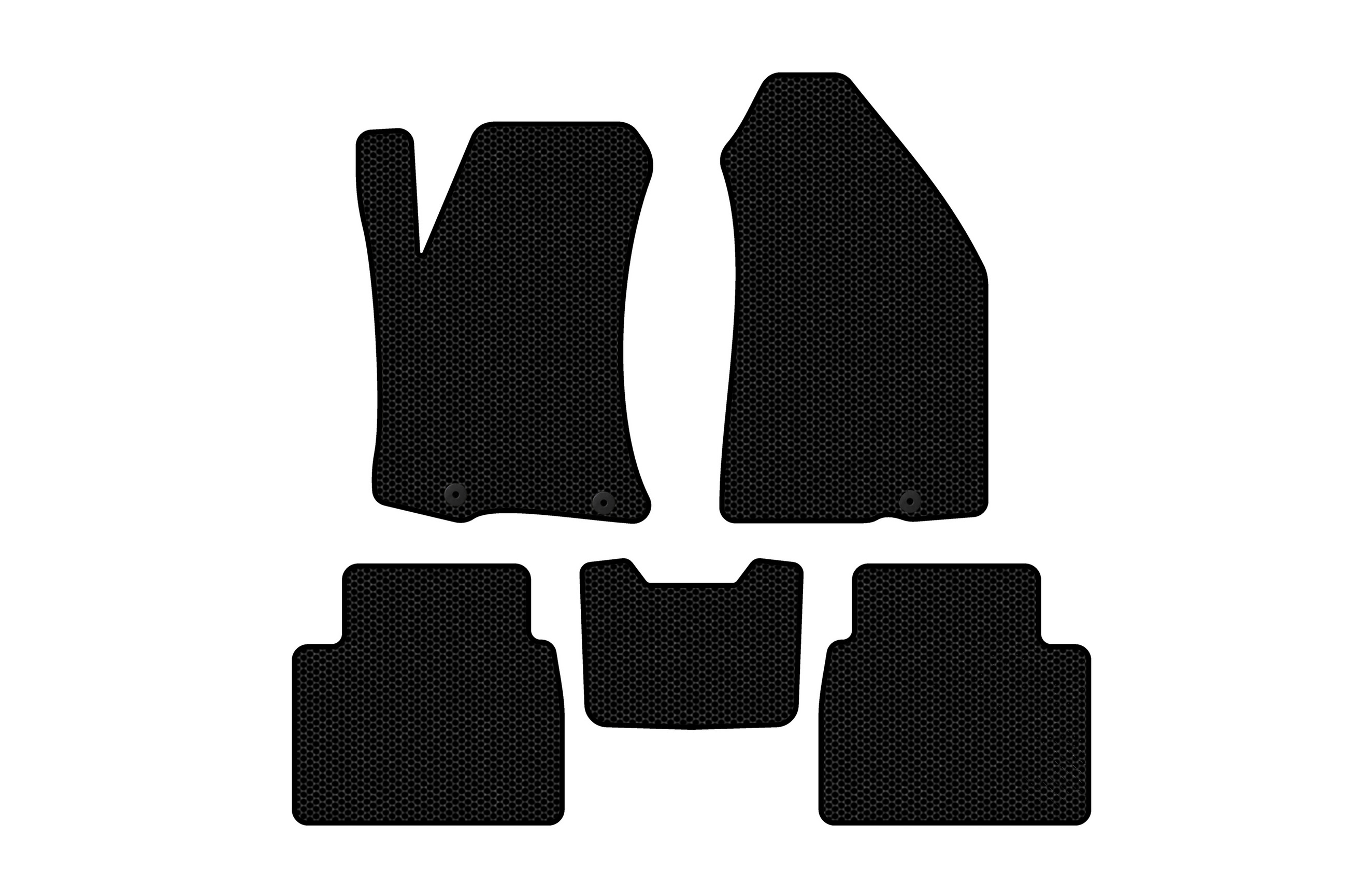 Гумові килимки Carsuit (SD, чорні)