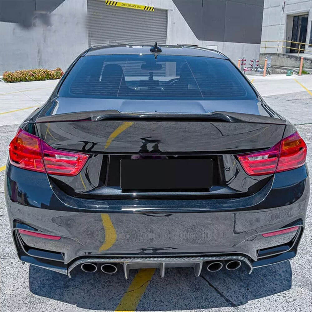 Спойлер M4-Style (для F32, Карбон) 2