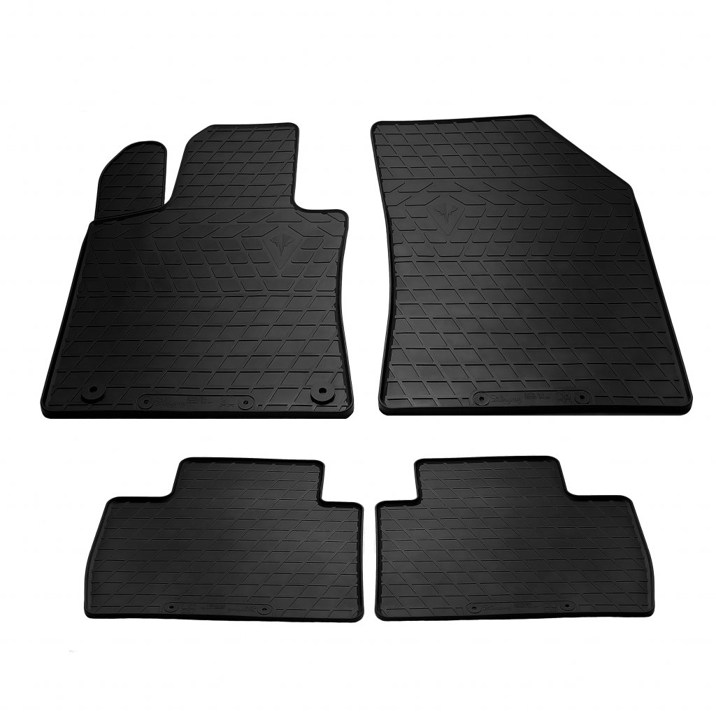 Гумові килимки (4 шт, Stingray Premium)