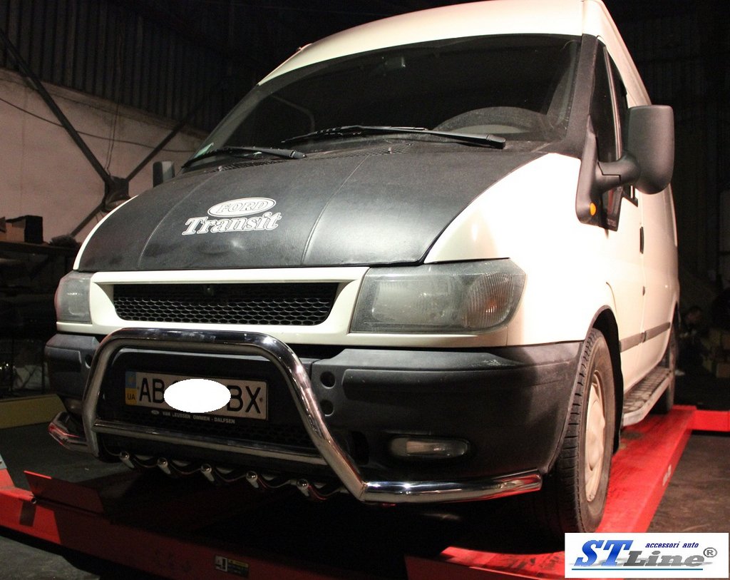 Кенгурятник WT003-Plus (2000-2006, нерж.) 2