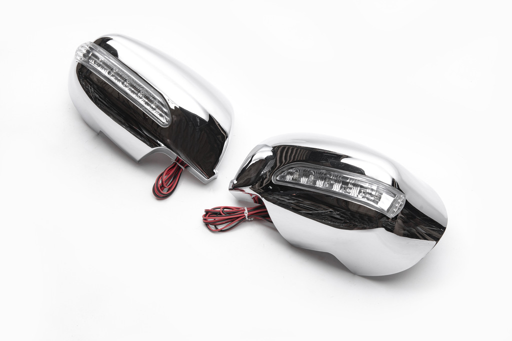 Накладки на дзеркала LED (2 шт, пласт) 4