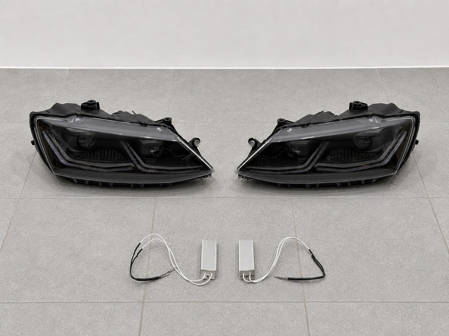 LED фари Volkswagen Jetta 6 2010-2018 2