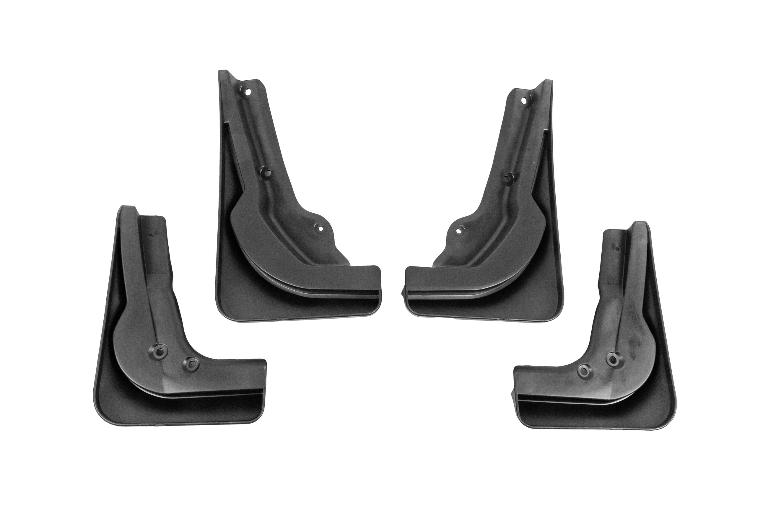 Бризковики Premium AMG 2008-2014 (4 шт) 4