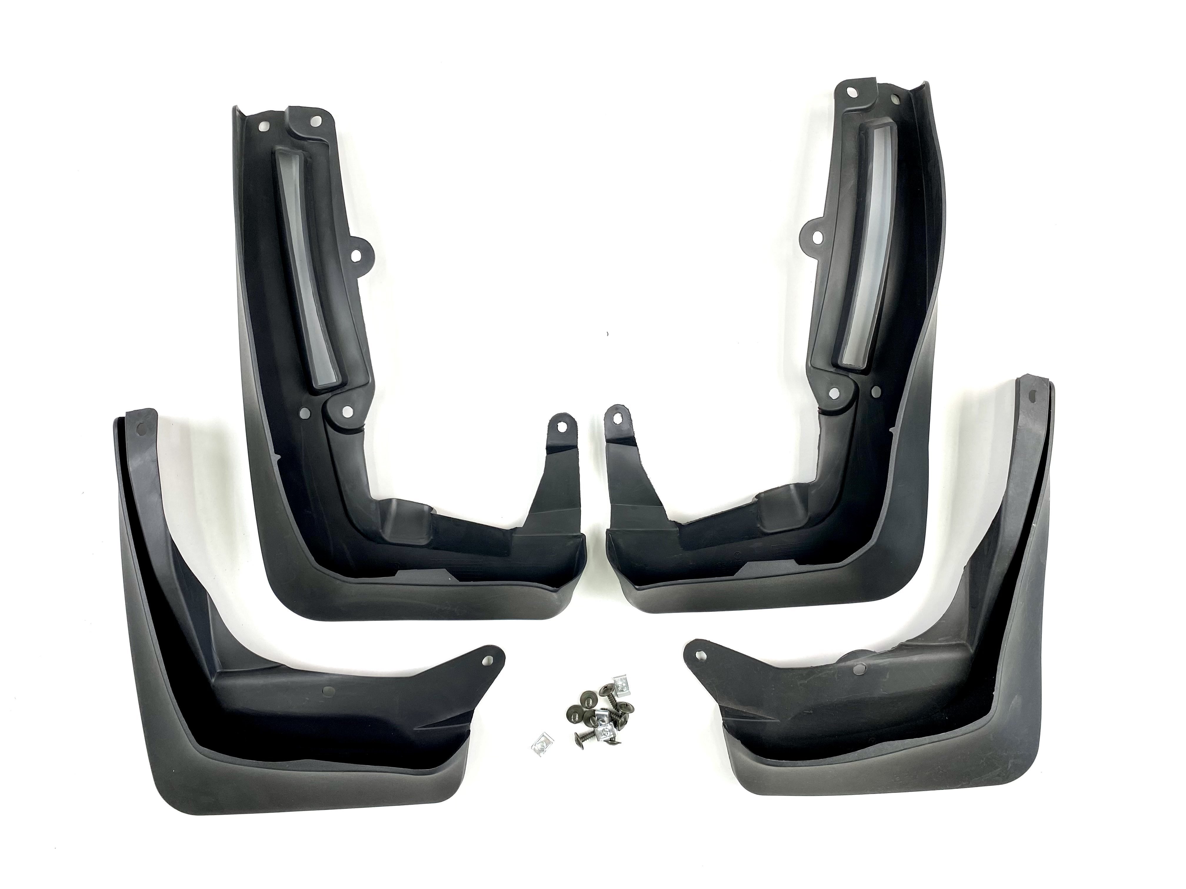 Бризковики BMW G11/12 2015-2021 комплект 4 шт.