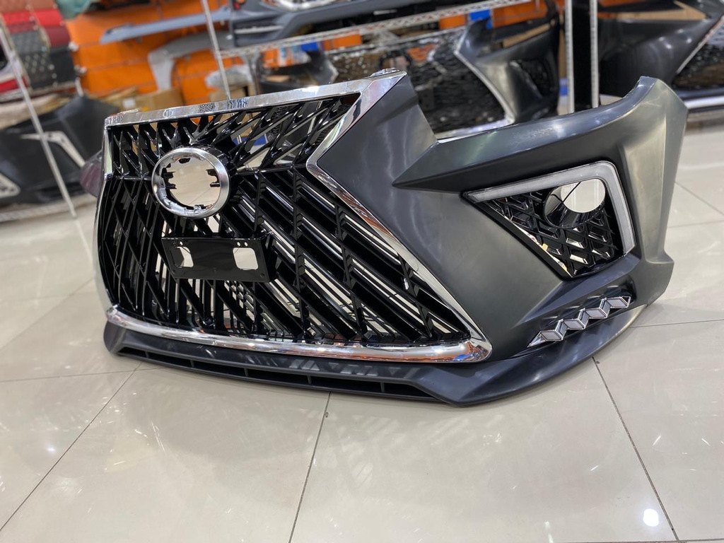 Передній бампер Lexus-design V2 (для 2015-2020) 3