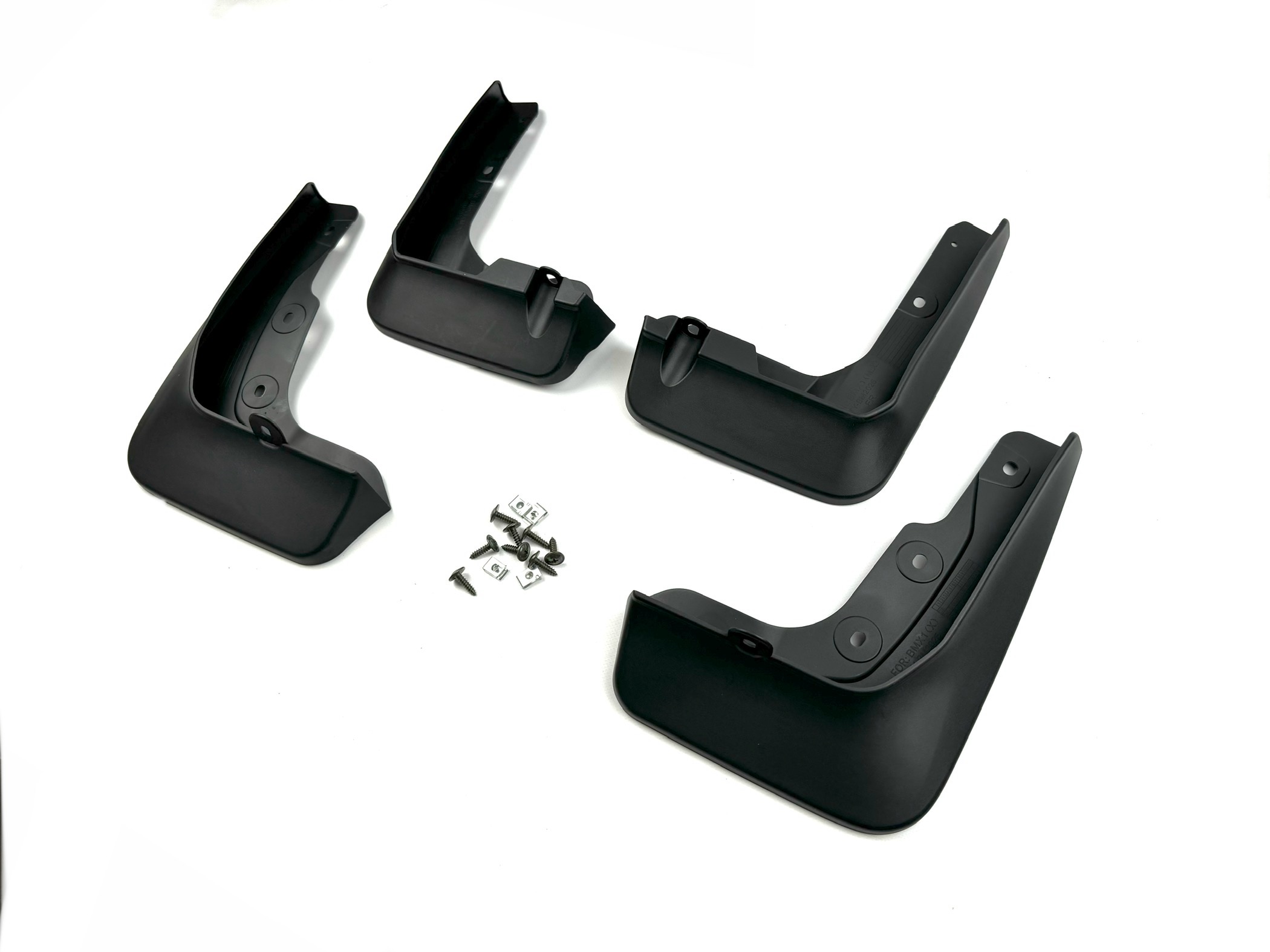 Бризковики BMW X1 U11 2022+ комплект 4 шт. 3