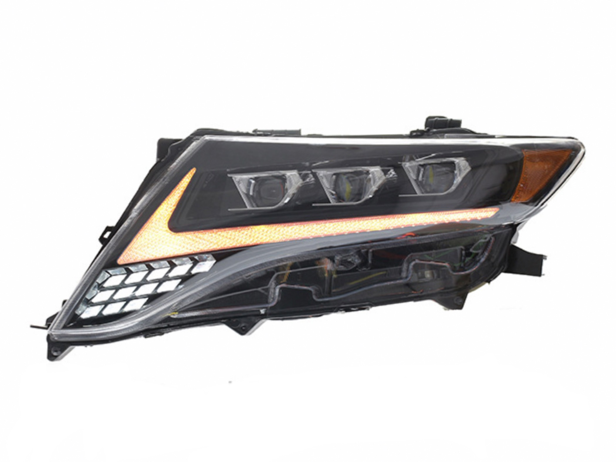 Фари FULL LED 3 лінзи Toyota Venza 2009-2013 2