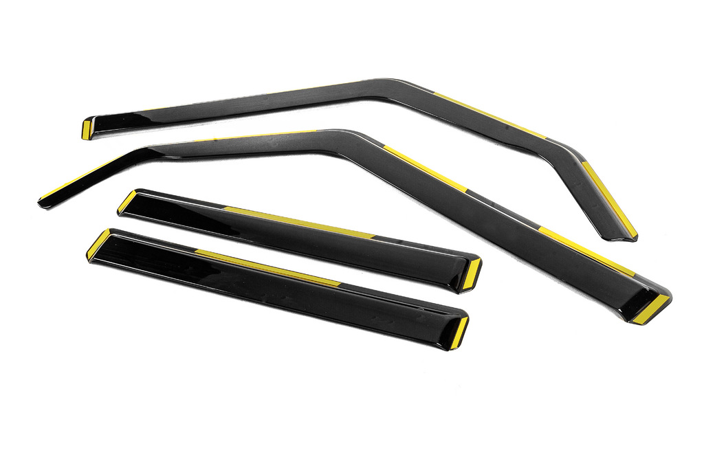 Вітровики вставні Niken Luxury (4 шт) 3