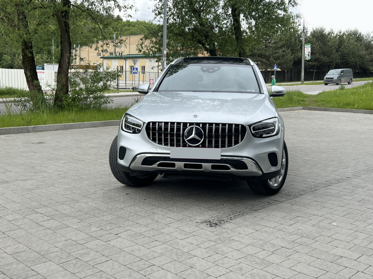 Передня решітка GT Panamericana (для Base, 2019-2022)