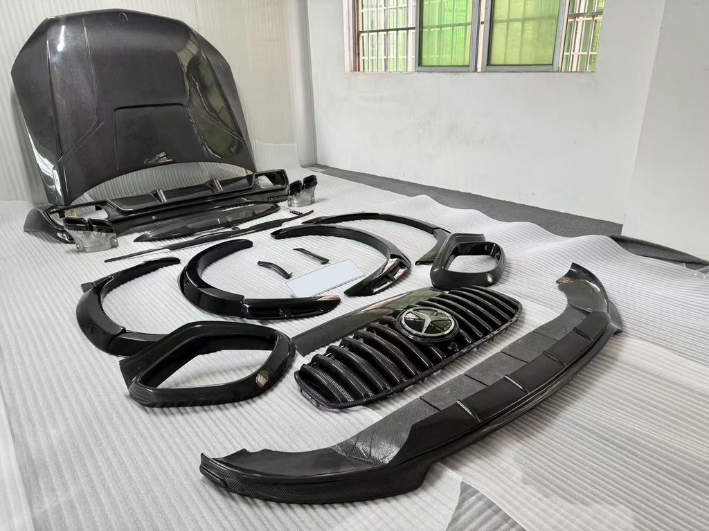 Комплект обвісів LRT Carbon (для GLS63) 2
