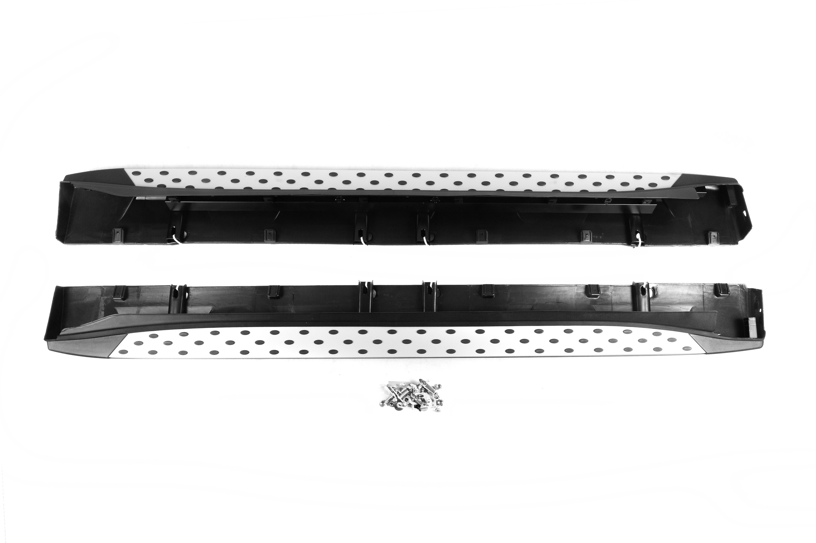 Бокові пороги OEM V1 (2 шт, алюміній) 4