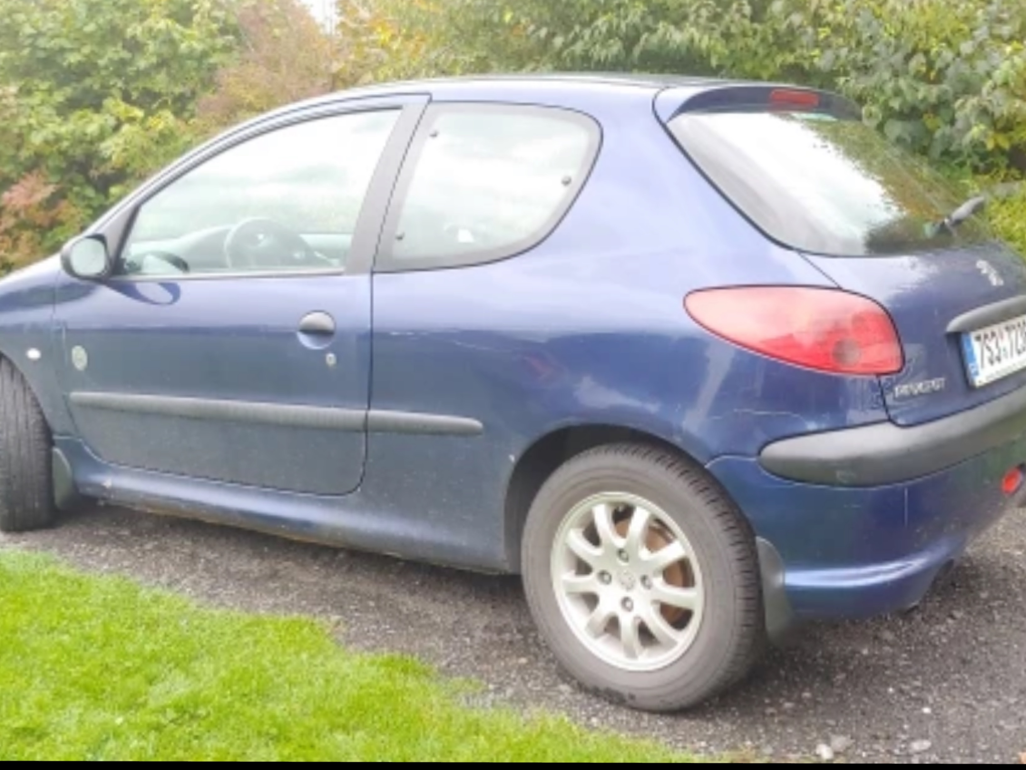 Бризковики Peugeot 206 хетчбек 2004-2008, комплект 4шт. 6